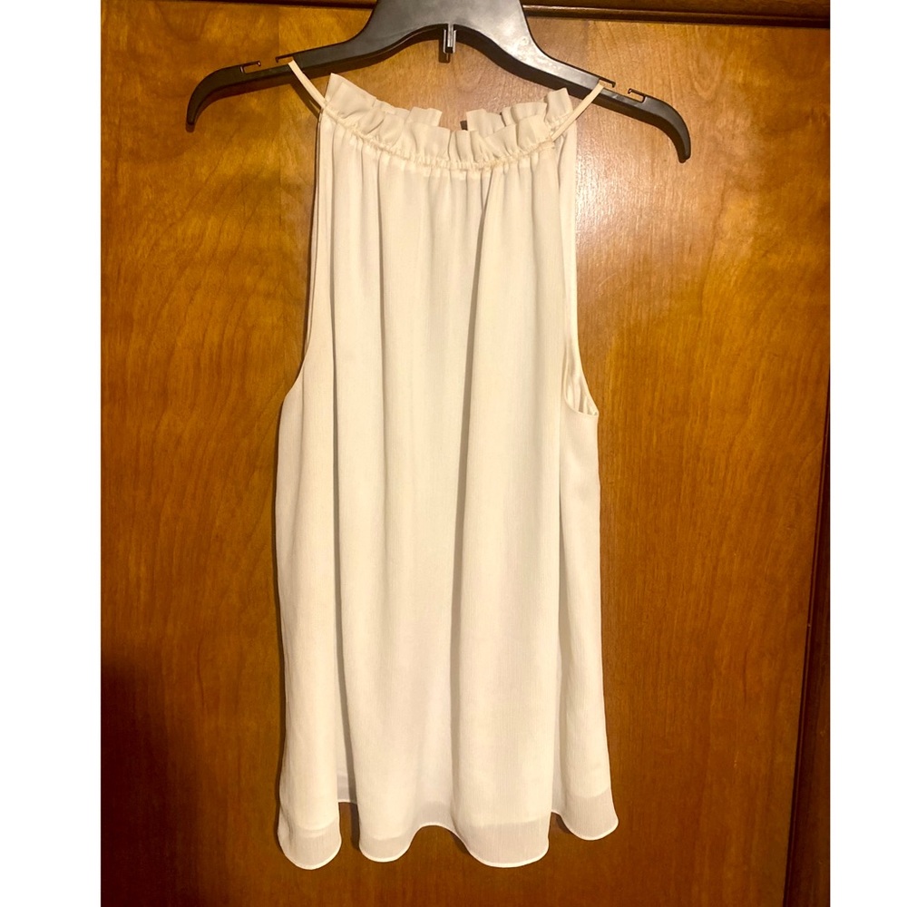 New without tags H&M White Halter Blouse